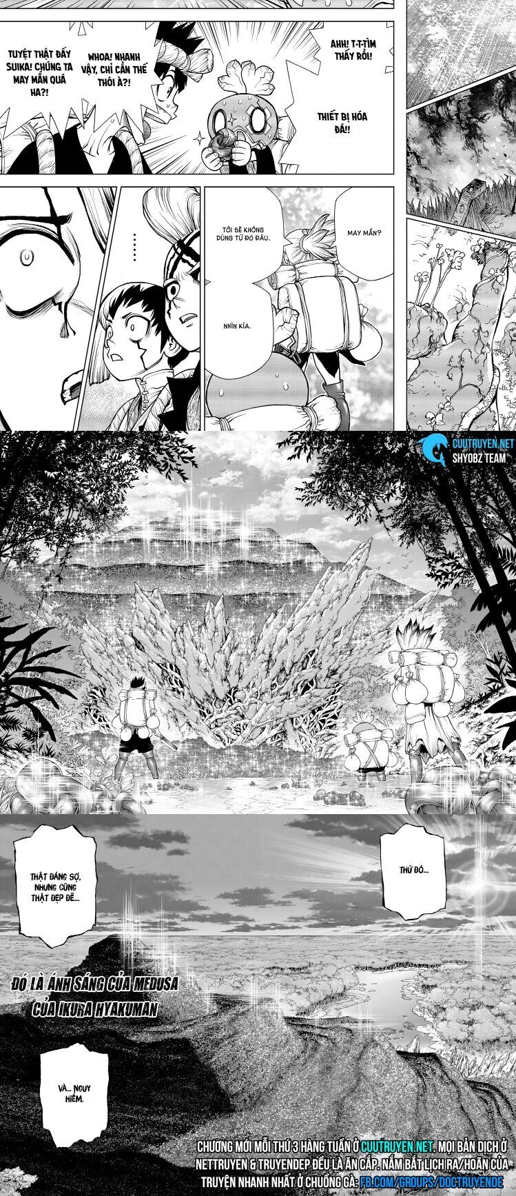 Dr.Stone Chapter 180 - Trang 2