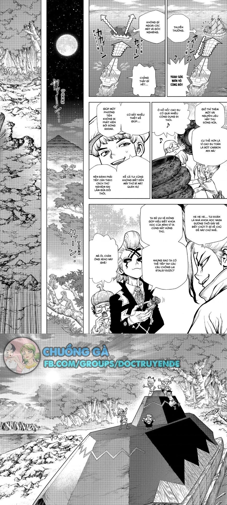 Dr.Stone Chapter 181 - Trang 2