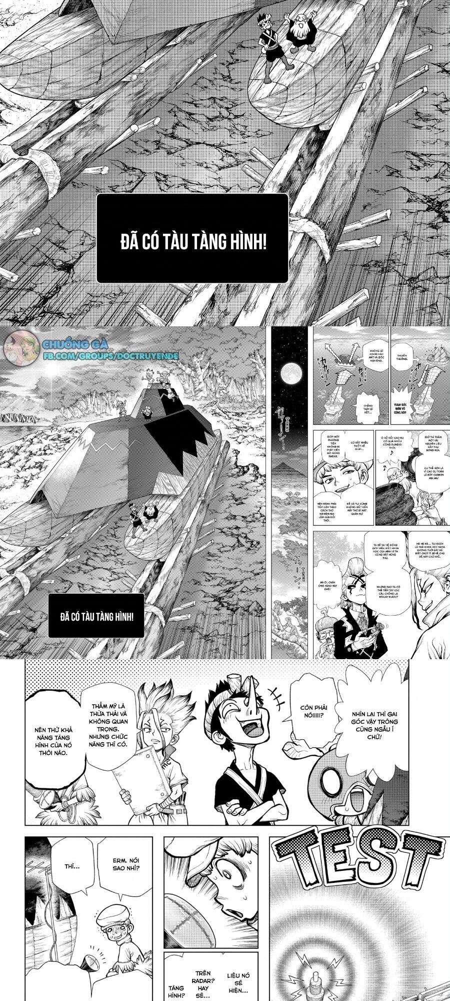 Dr.Stone Chapter 181 - Trang 2