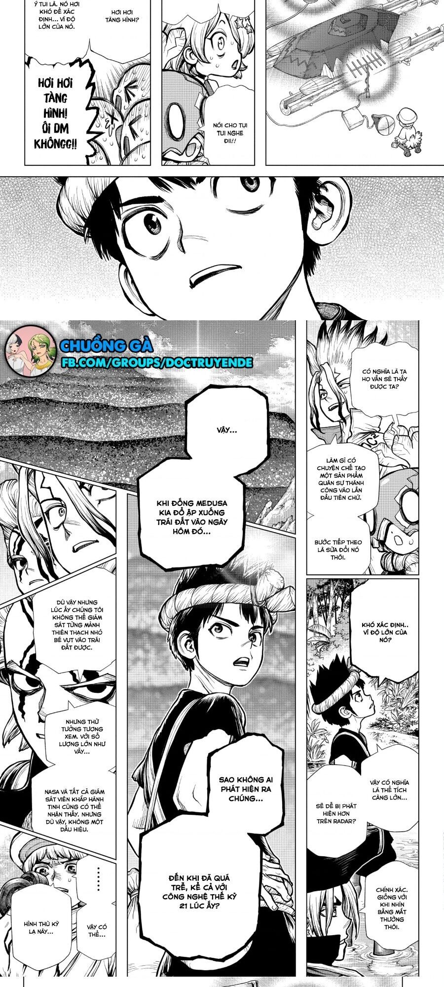 Dr.Stone Chapter 181 - Trang 2