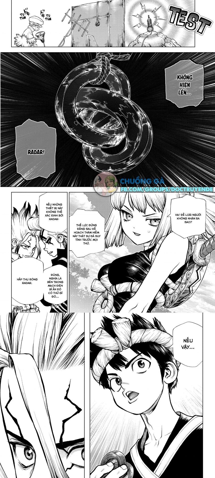 Dr.Stone Chapter 181 - Trang 2