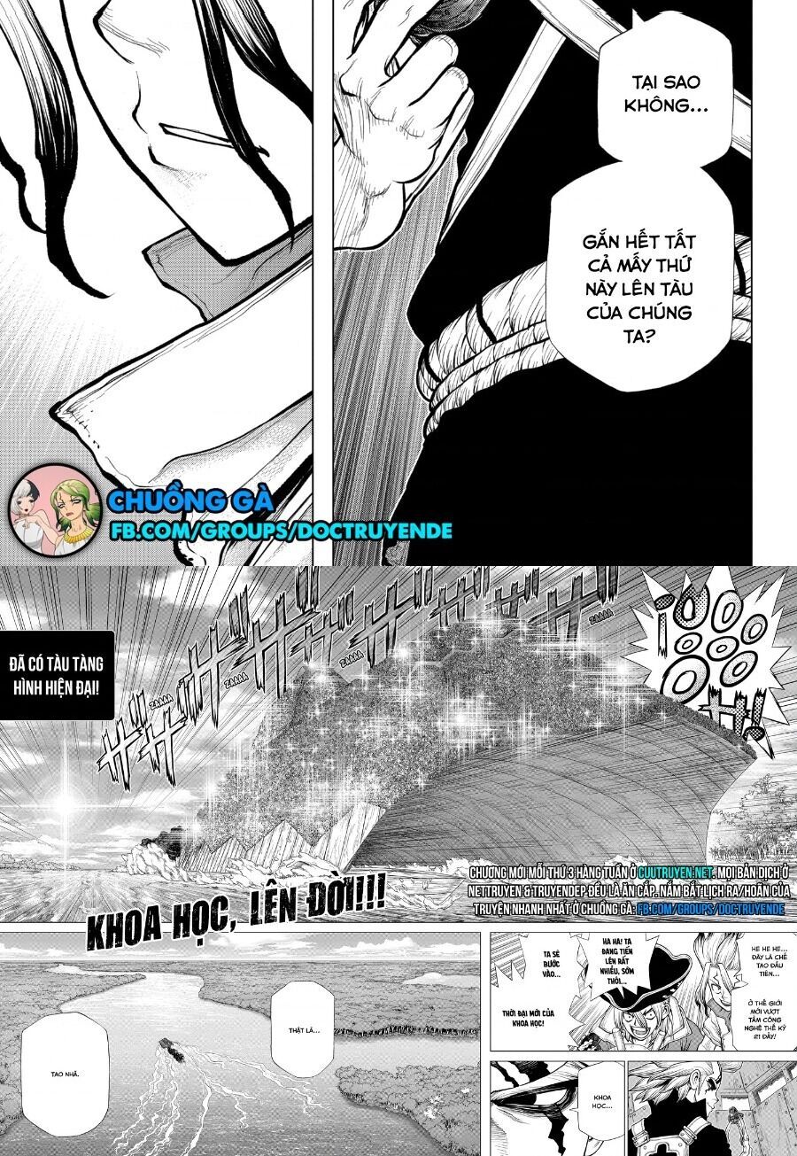 Dr.Stone Chapter 181 - Trang 2