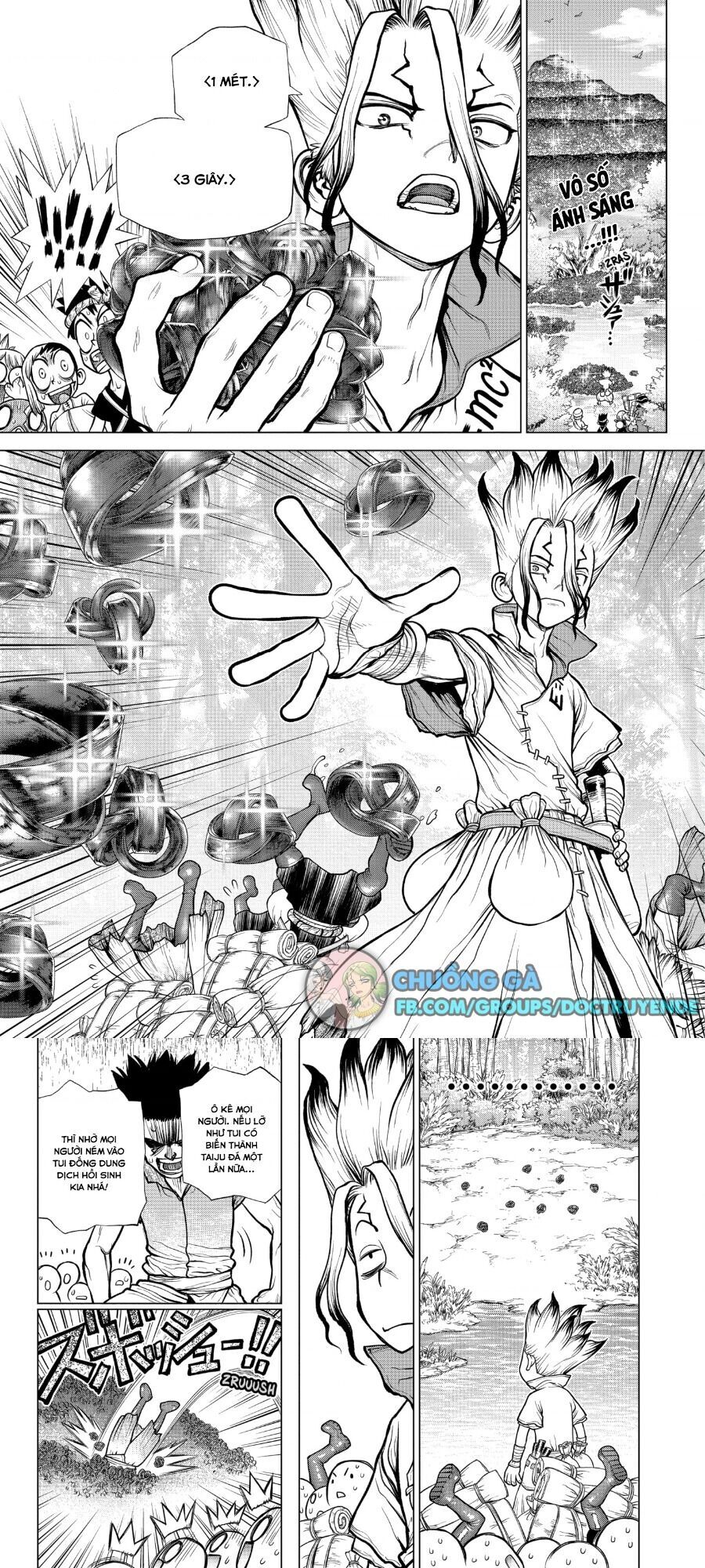 Dr.Stone Chapter 181 - Trang 2