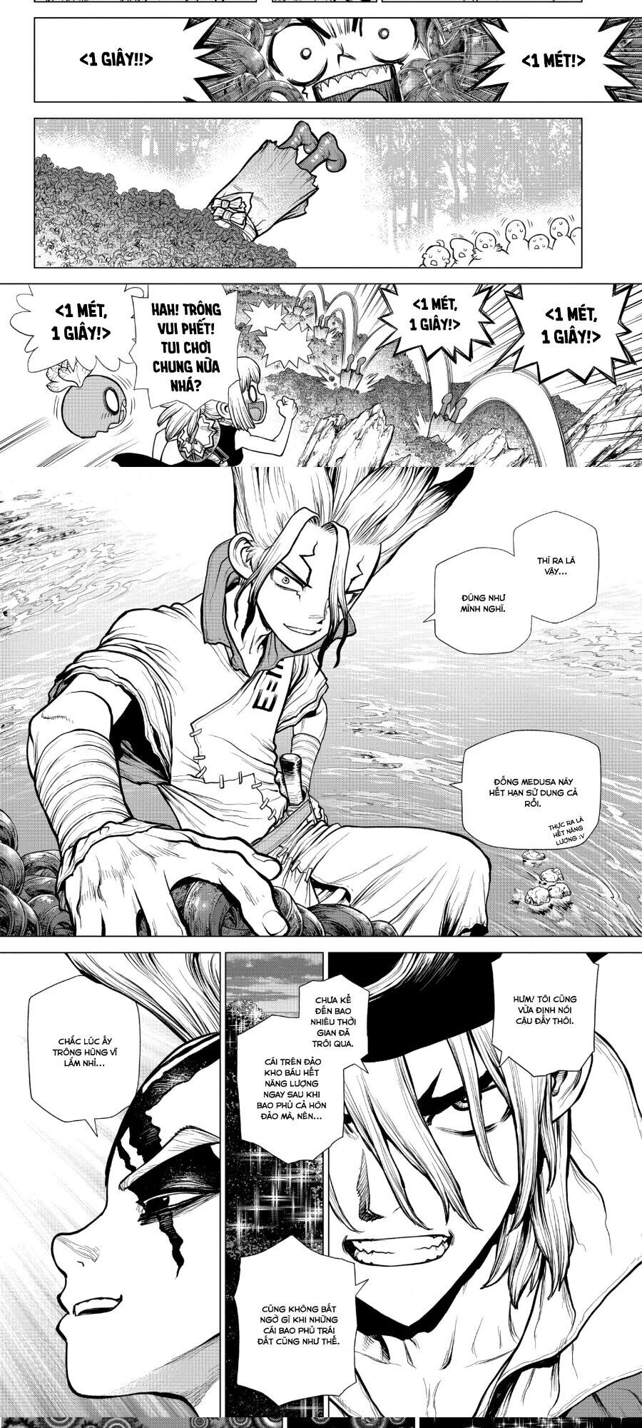 Dr.Stone Chapter 181 - Trang 2