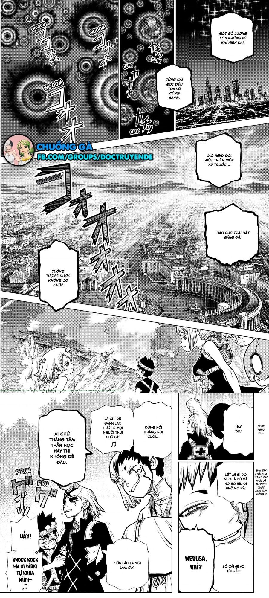 Dr.Stone Chapter 181 - Trang 2