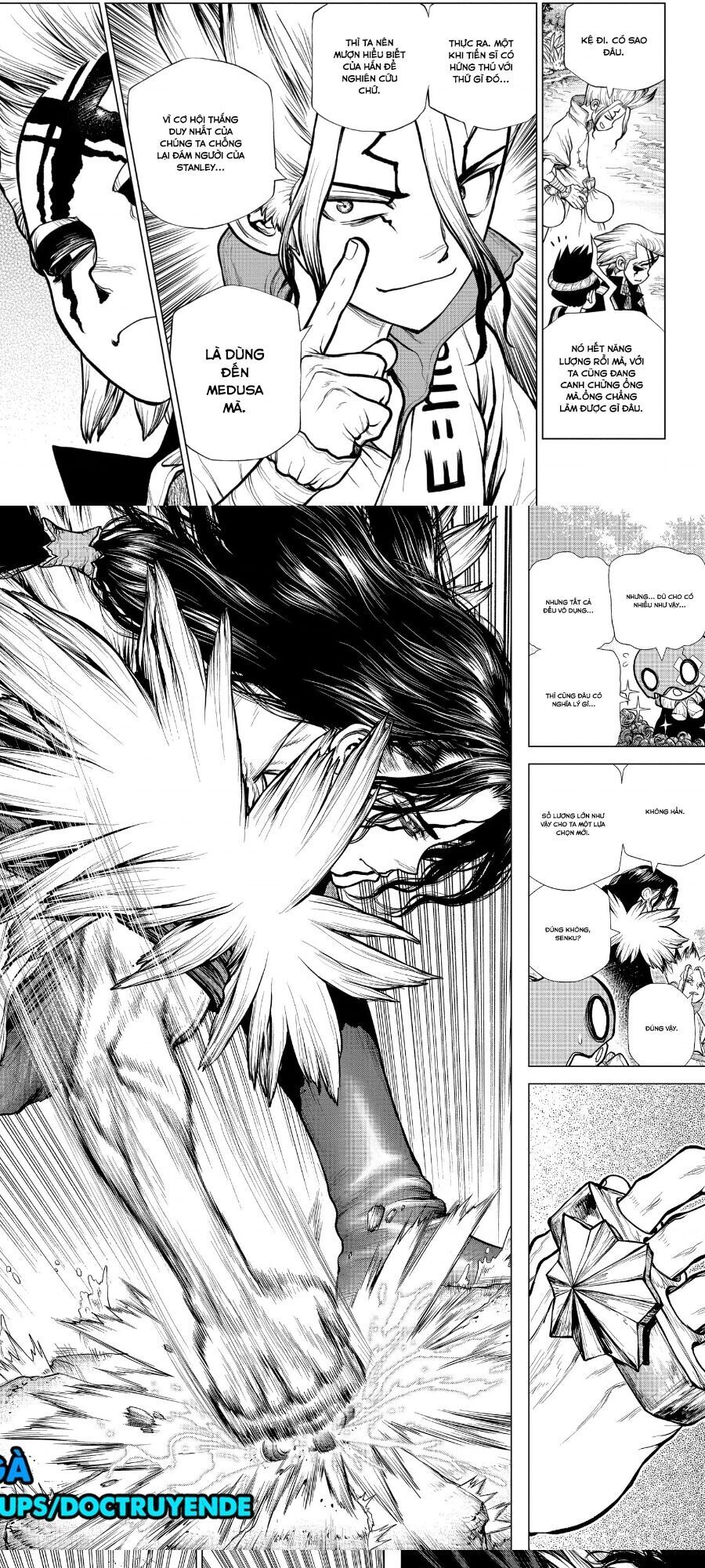 Dr.Stone Chapter 181 - Trang 2