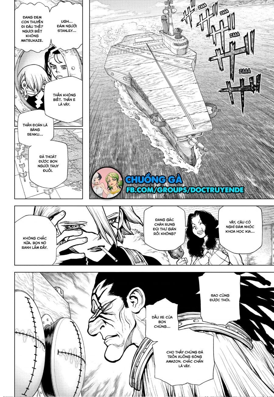 Dr.Stone Chapter 181 - Trang 2