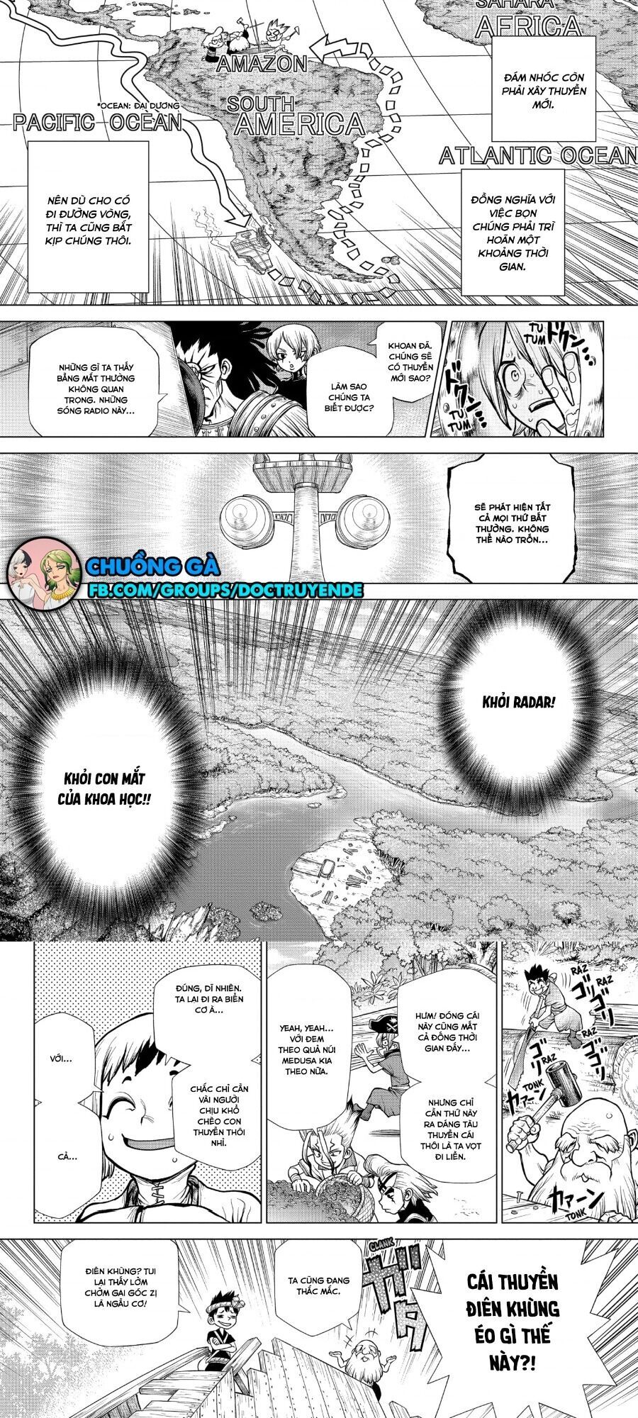 Dr.Stone Chapter 181 - Trang 2