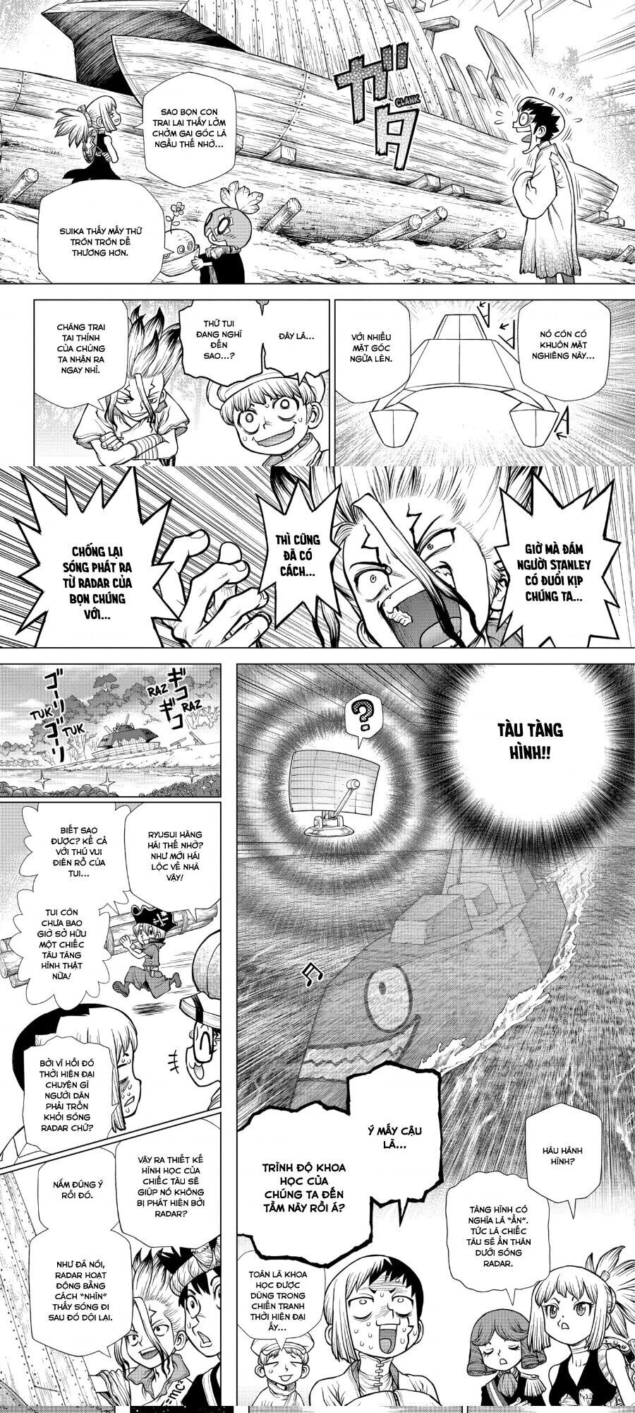 Dr.Stone Chapter 181 - Trang 2