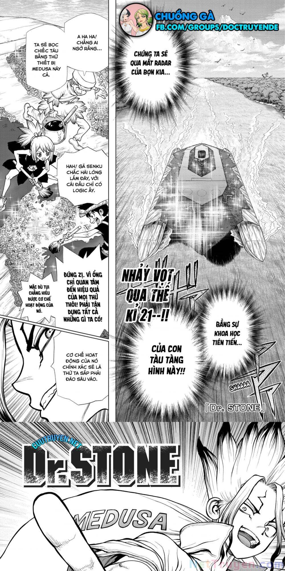 Dr.Stone Chapter 182 - Trang 2