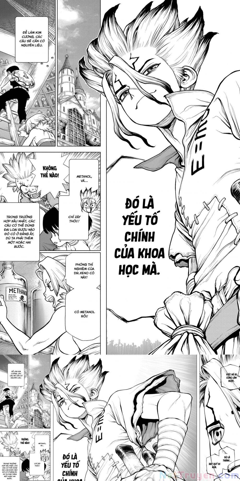Dr.Stone Chapter 182 - Trang 2