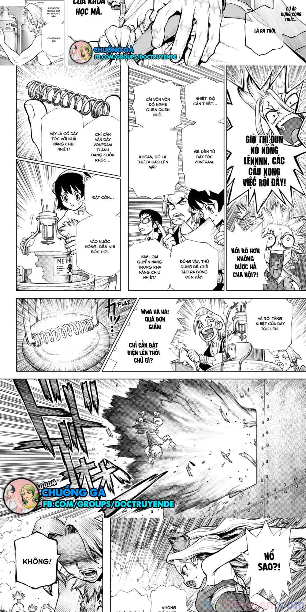 Dr.Stone Chapter 182 - Trang 2