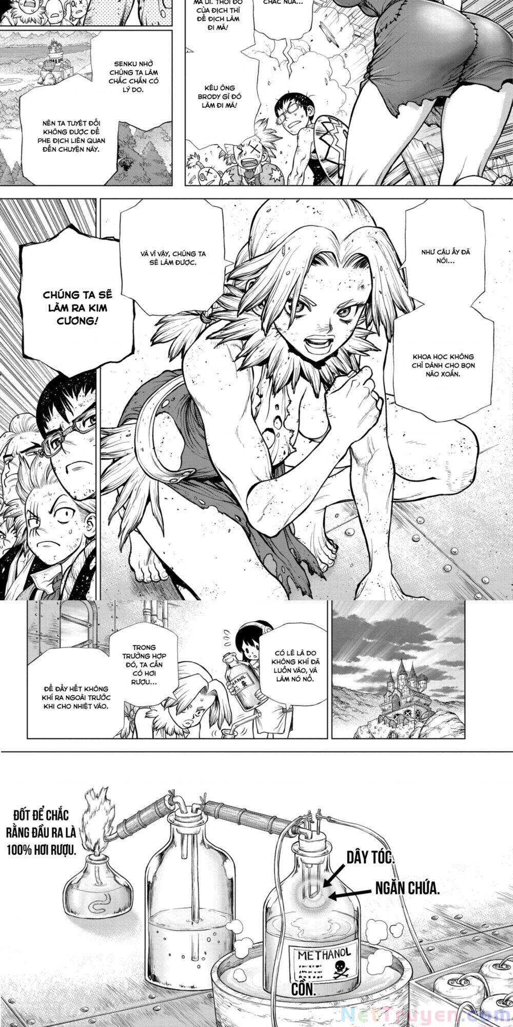 Dr.Stone Chapter 182 - Trang 2