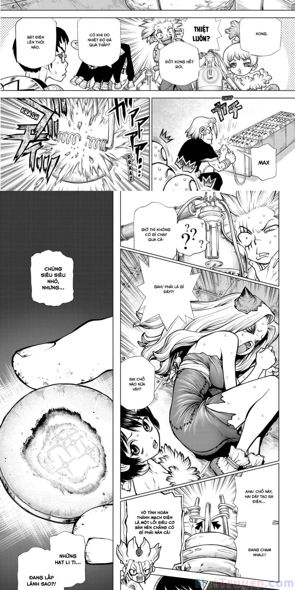 Dr.Stone Chapter 182 - Trang 2