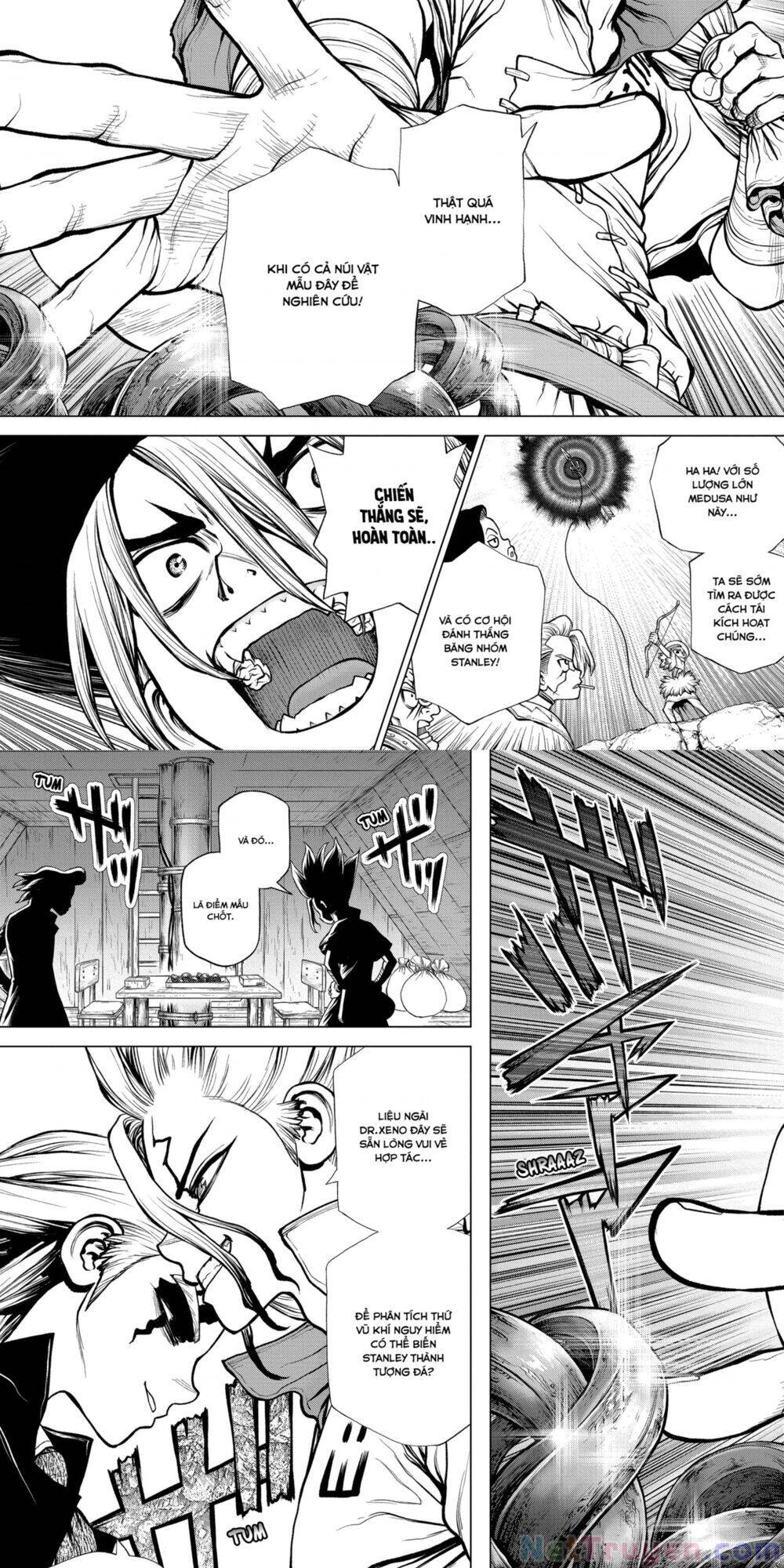 Dr.Stone Chapter 182 - Trang 2