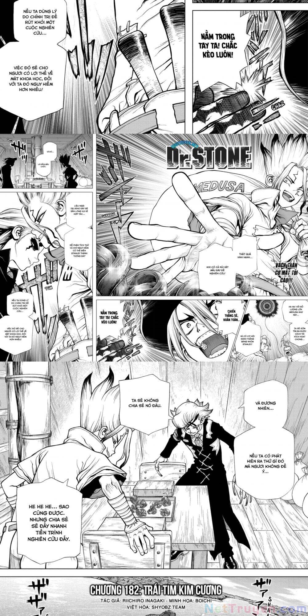 Dr.Stone Chapter 182 - Trang 2