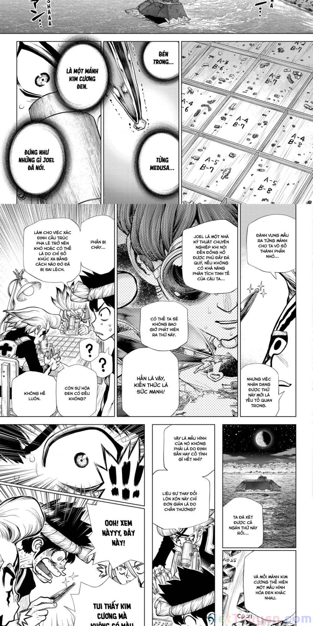 Dr.Stone Chapter 182 - Trang 2