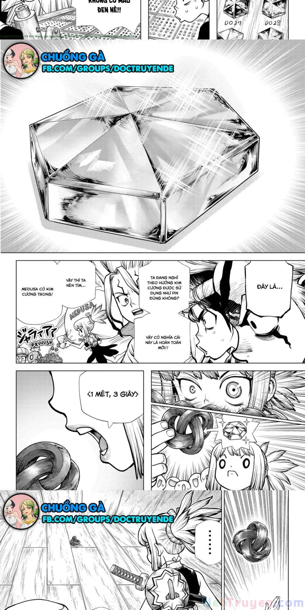 Dr.Stone Chapter 182 - Trang 2