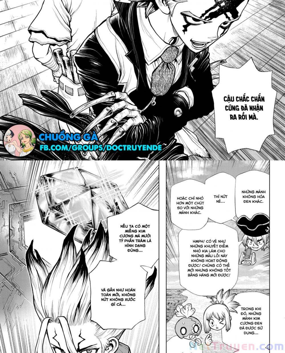 Dr.Stone Chapter 182 - Trang 2