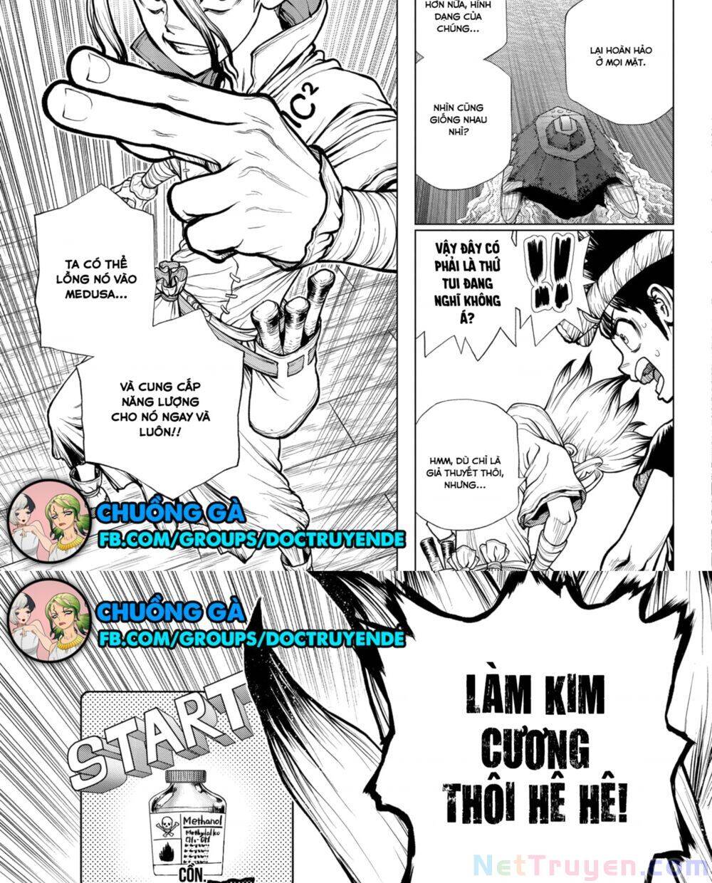 Dr.Stone Chapter 182 - Trang 2