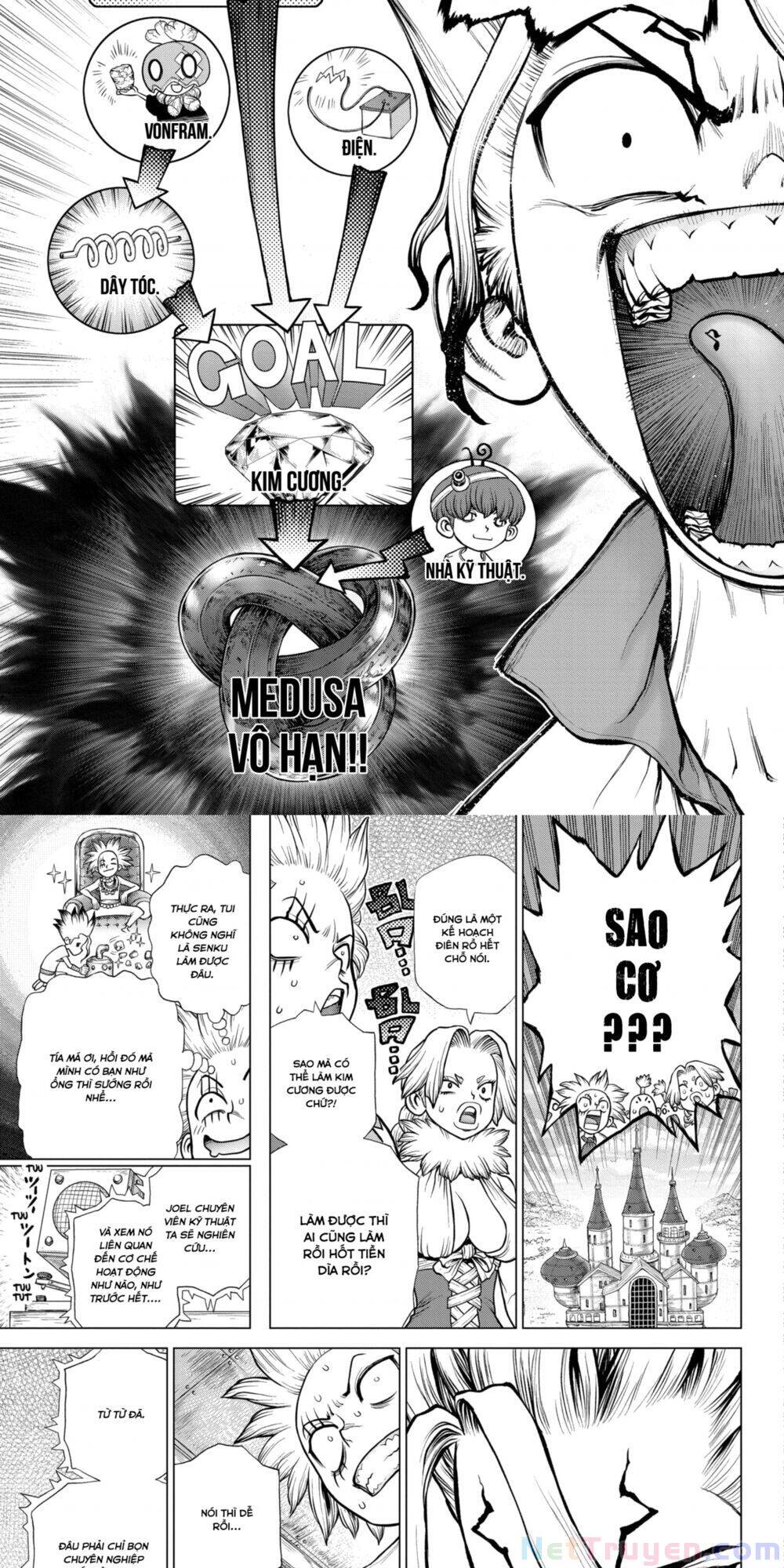 Dr.Stone Chapter 182 - Trang 2