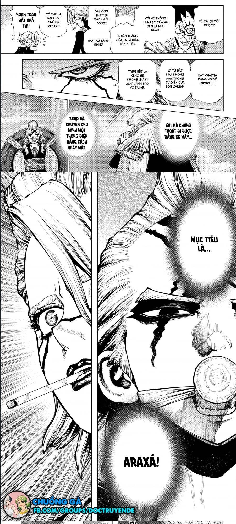 Dr.Stone Chapter 183 - Trang 2