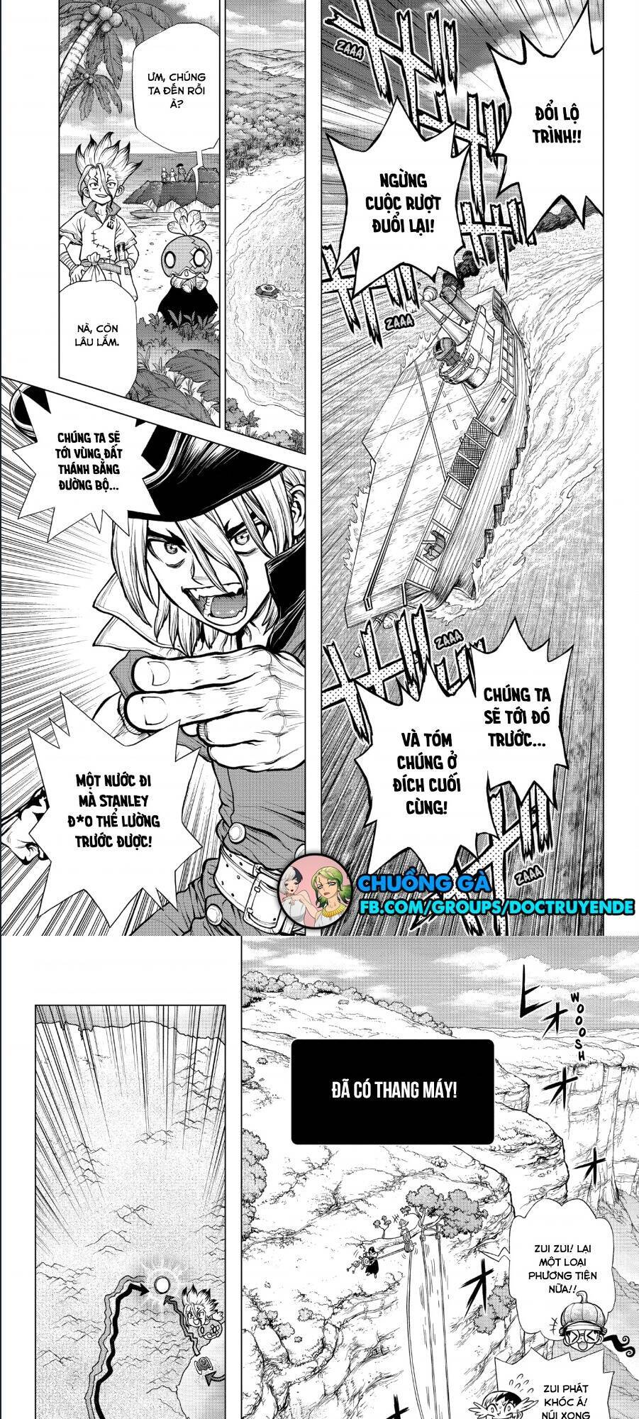Dr.Stone Chapter 183 - Trang 2