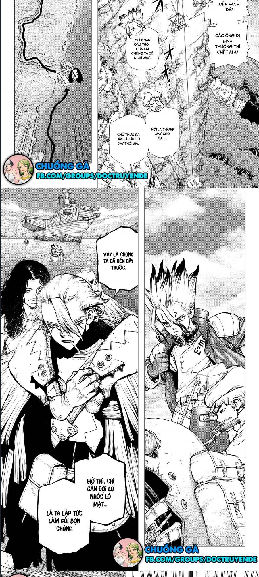 Dr.Stone Chapter 183 - Trang 2