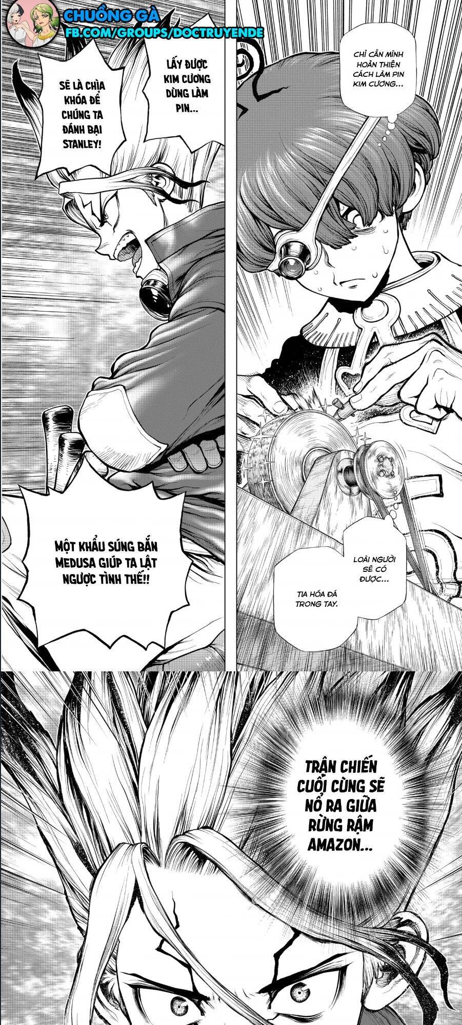 Dr.Stone Chapter 183 - Trang 2