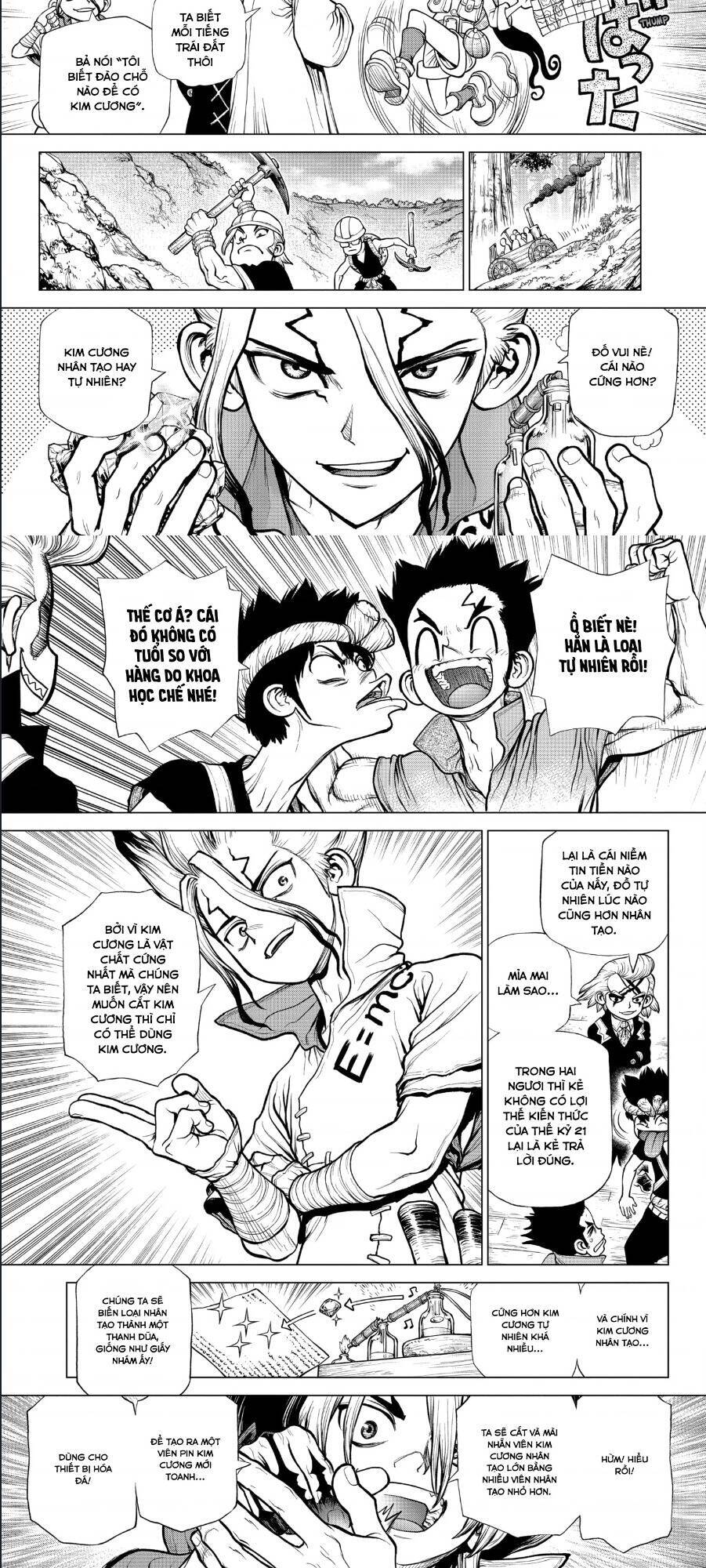 Dr.Stone Chapter 183 - Trang 2
