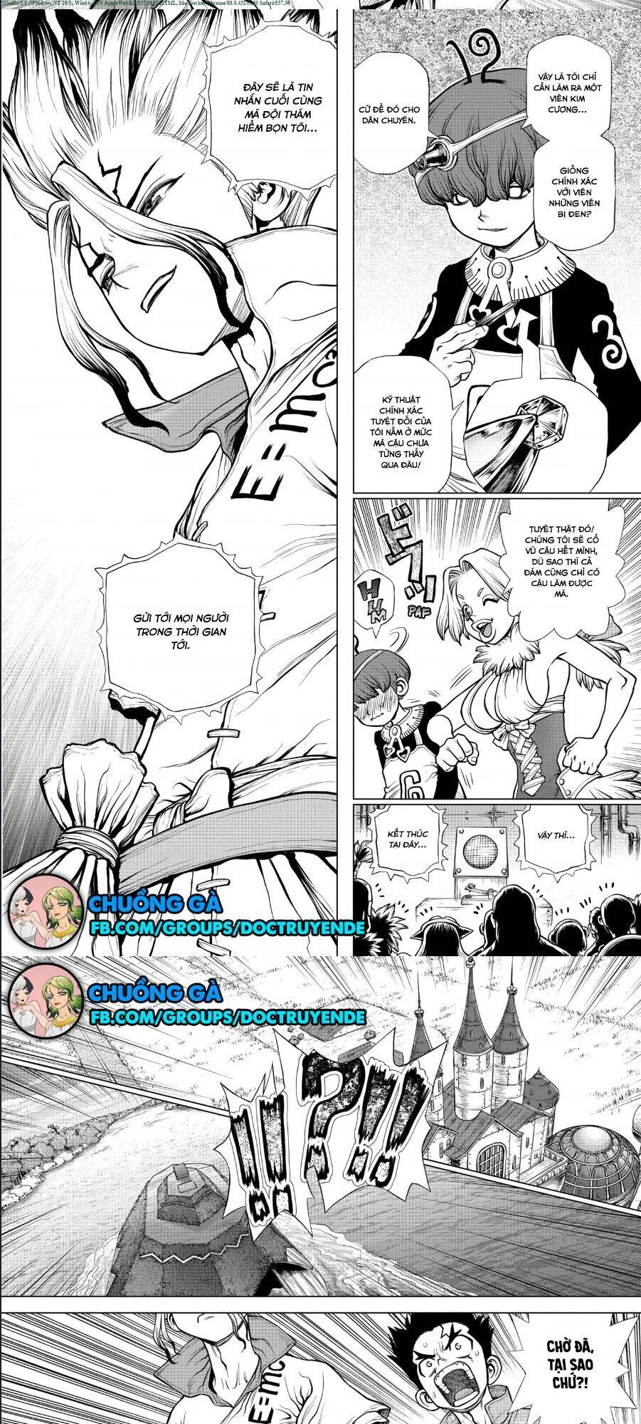 Dr.Stone Chapter 183 - Trang 2