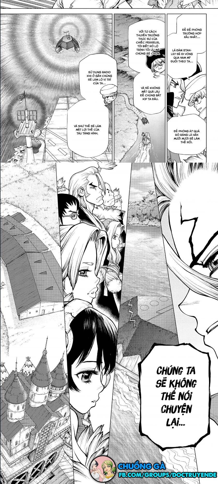 Dr.Stone Chapter 183 - Trang 2