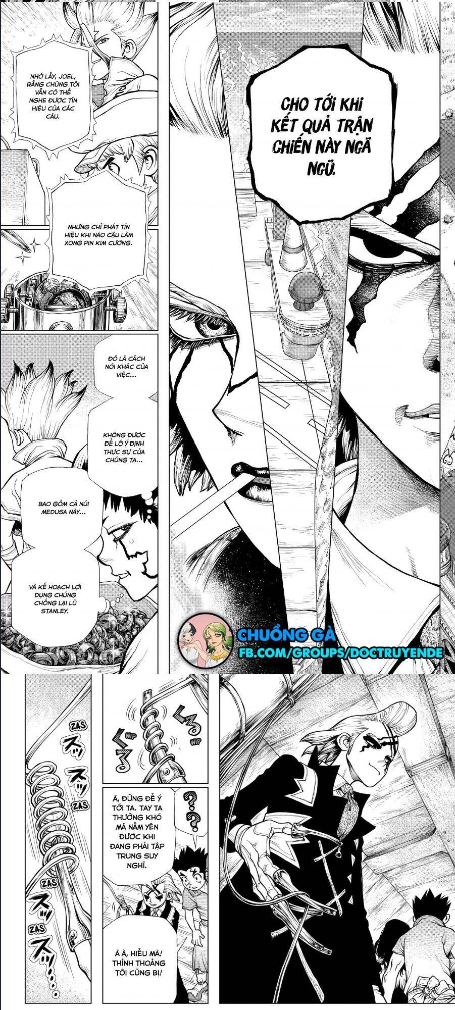 Dr.Stone Chapter 183 - Trang 2
