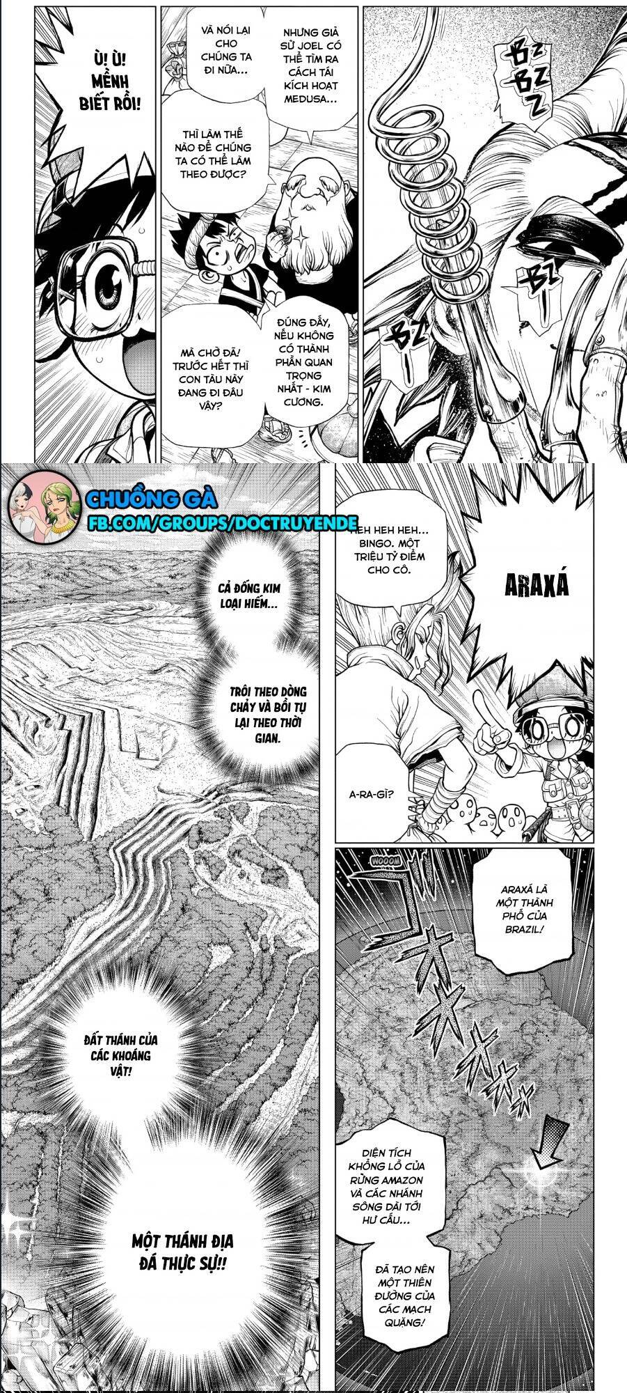 Dr.Stone Chapter 183 - Trang 2