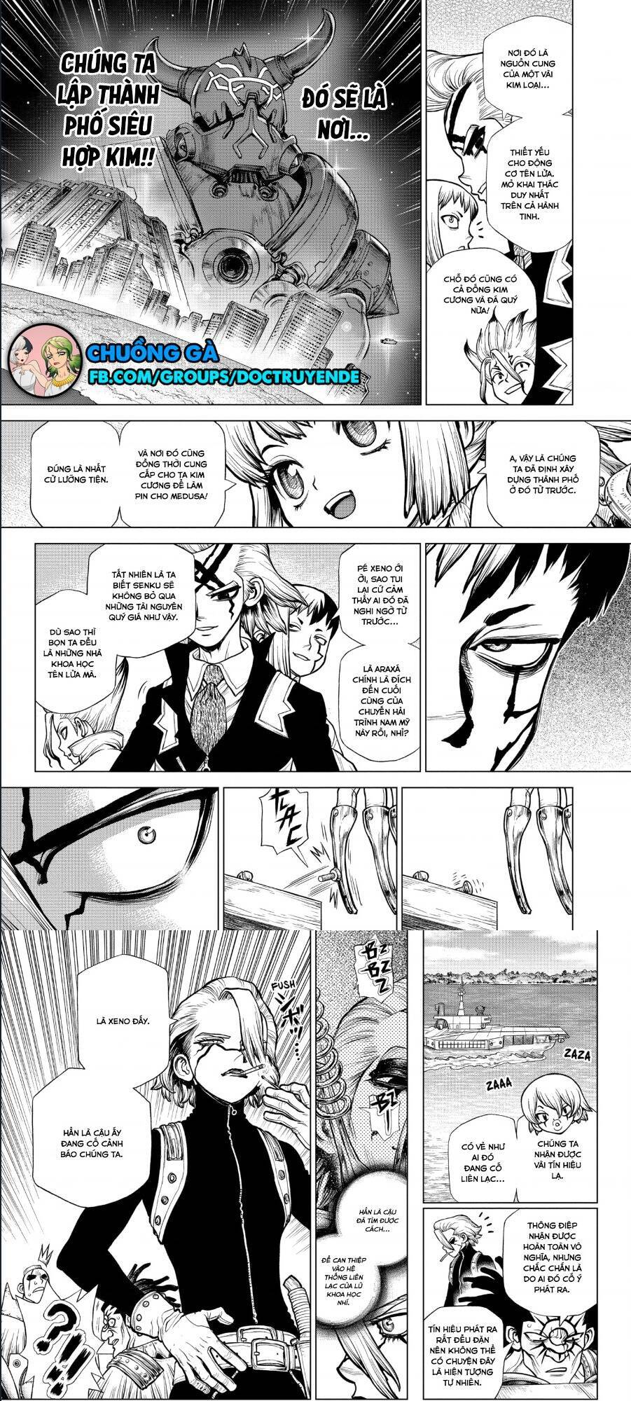 Dr.Stone Chapter 183 - Trang 2