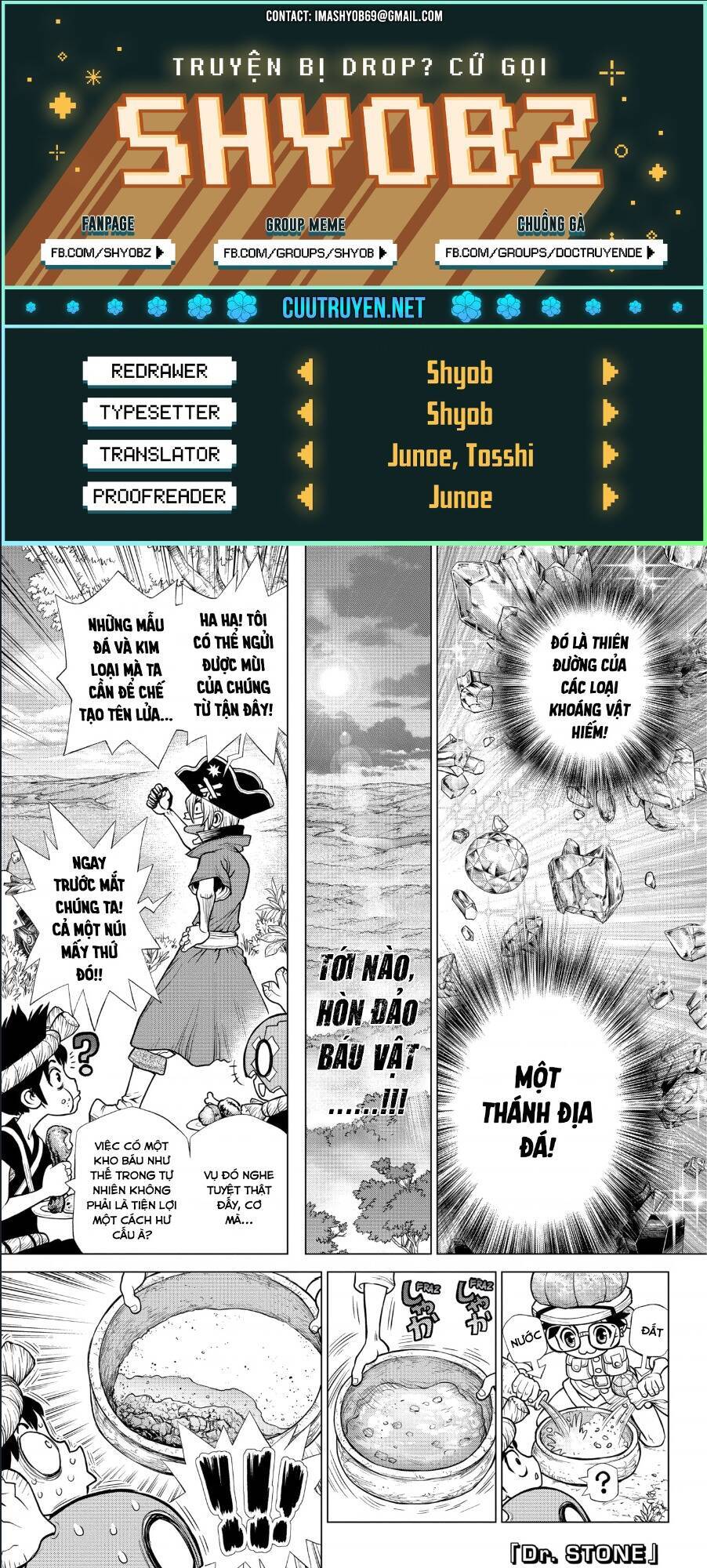 Dr.Stone Chapter 184 - Trang 2