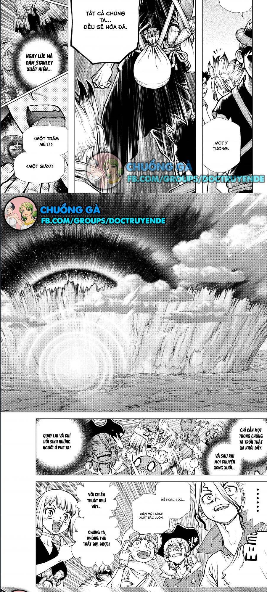 Dr.Stone Chapter 184 - Trang 2