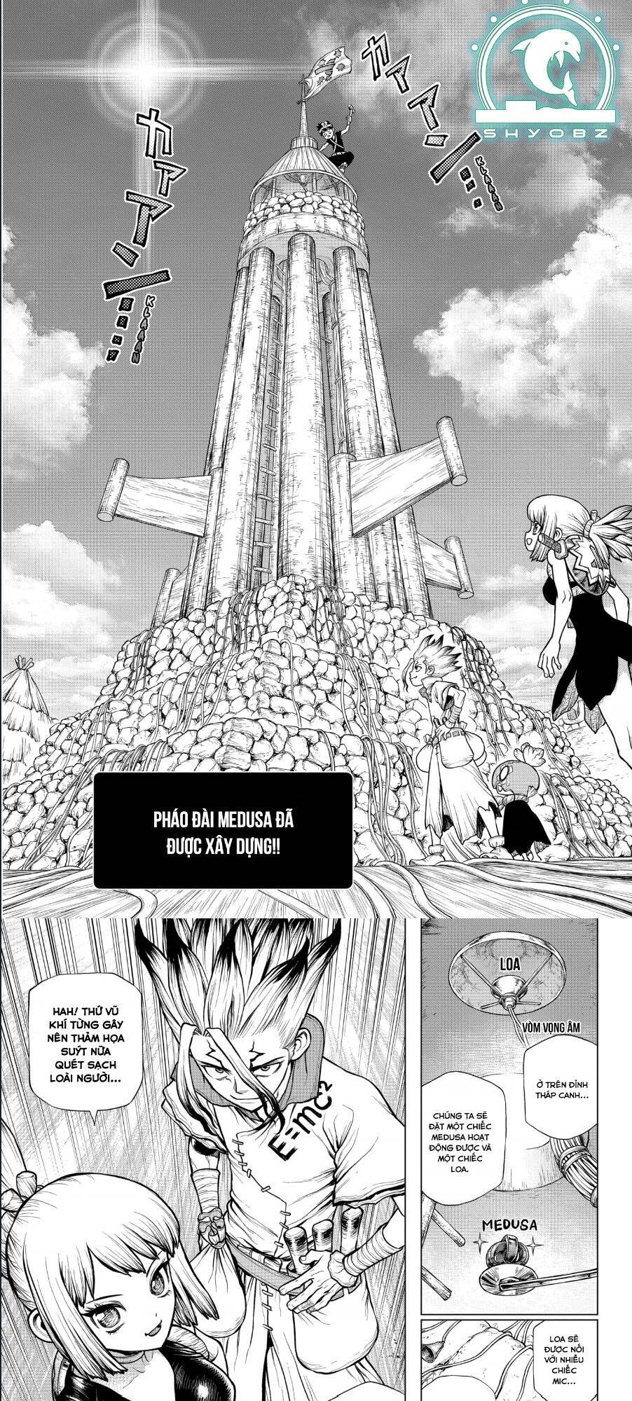 Dr.Stone Chapter 184 - Trang 2