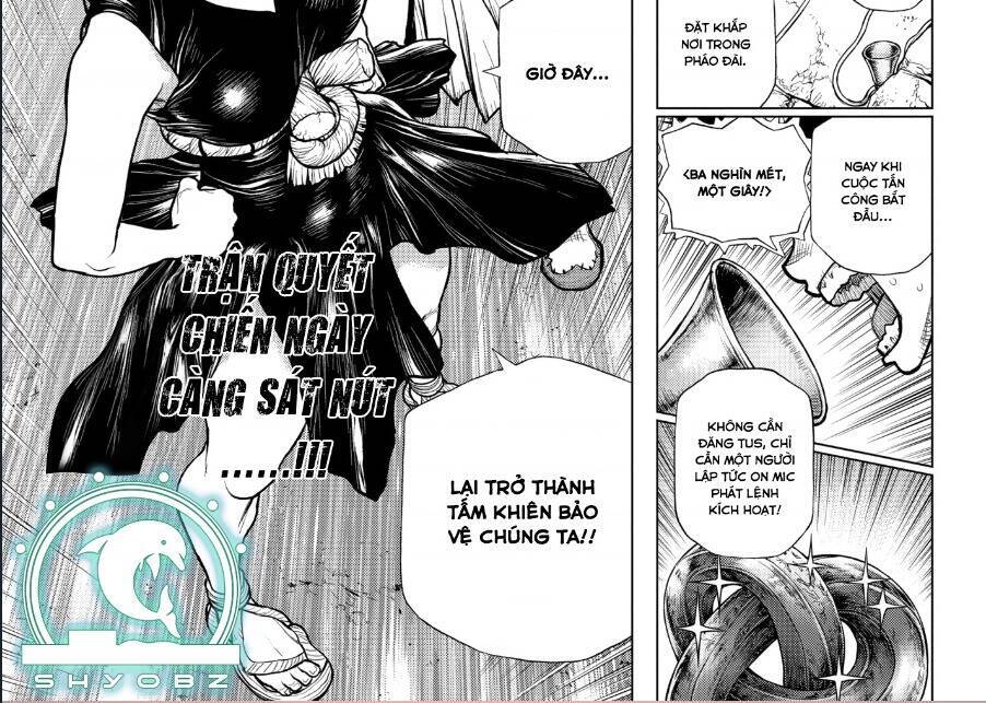 Dr.Stone Chapter 184 - Trang 2