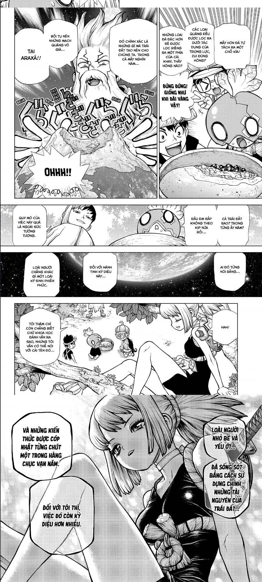 Dr.Stone Chapter 184 - Trang 2