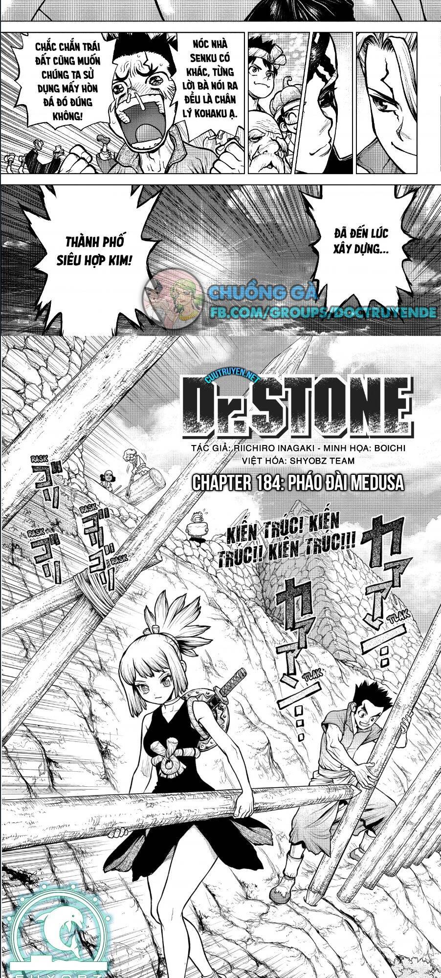 Dr.Stone Chapter 184 - Trang 2