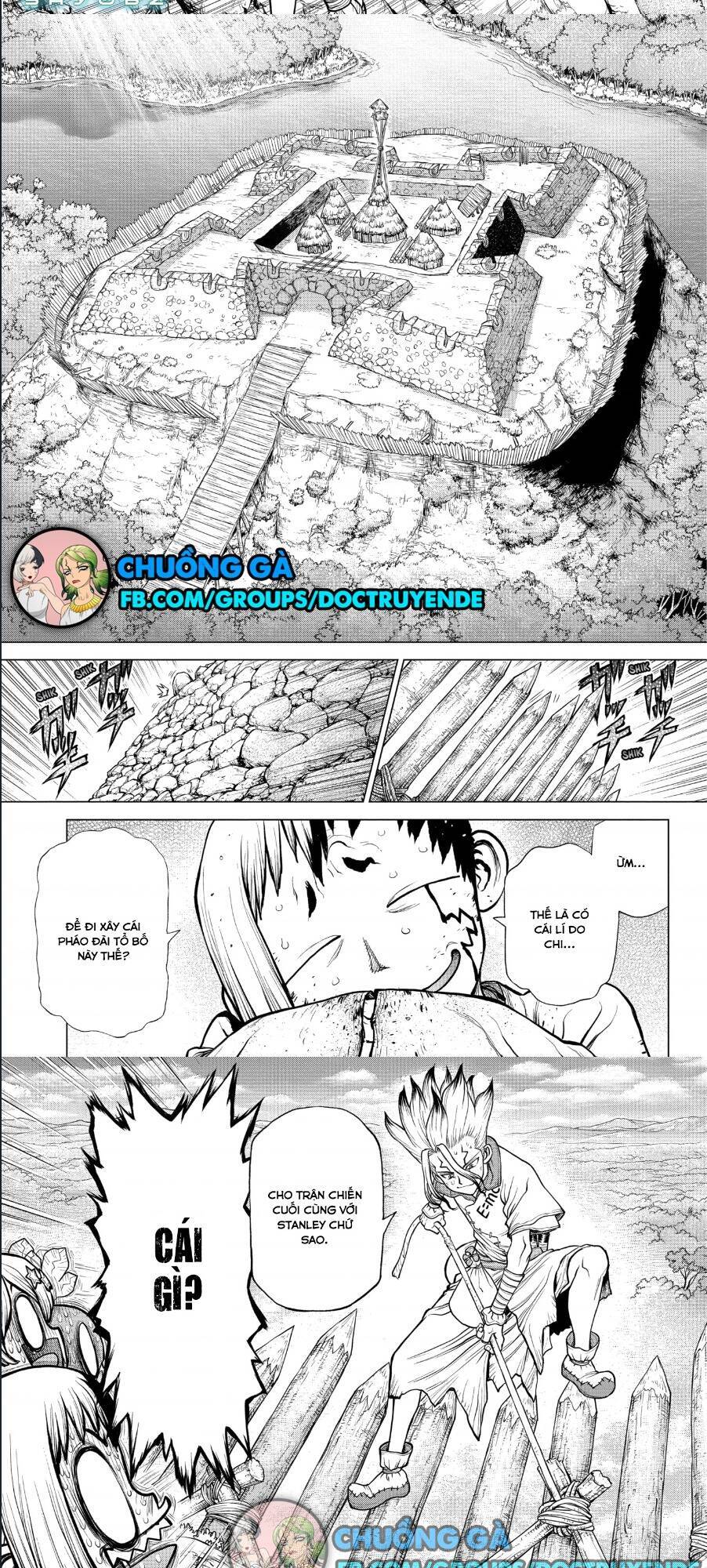 Dr.Stone Chapter 184 - Trang 2