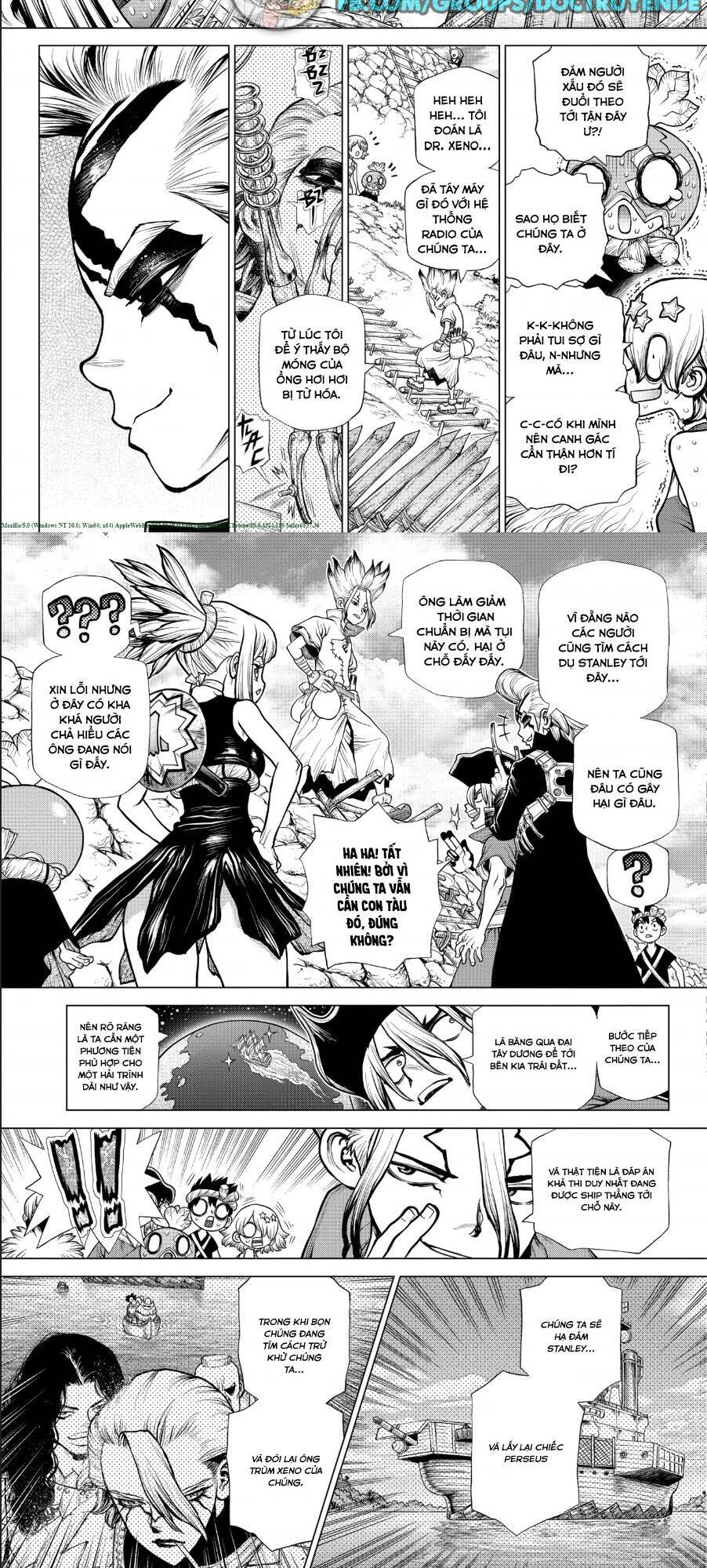Dr.Stone Chapter 184 - Trang 2