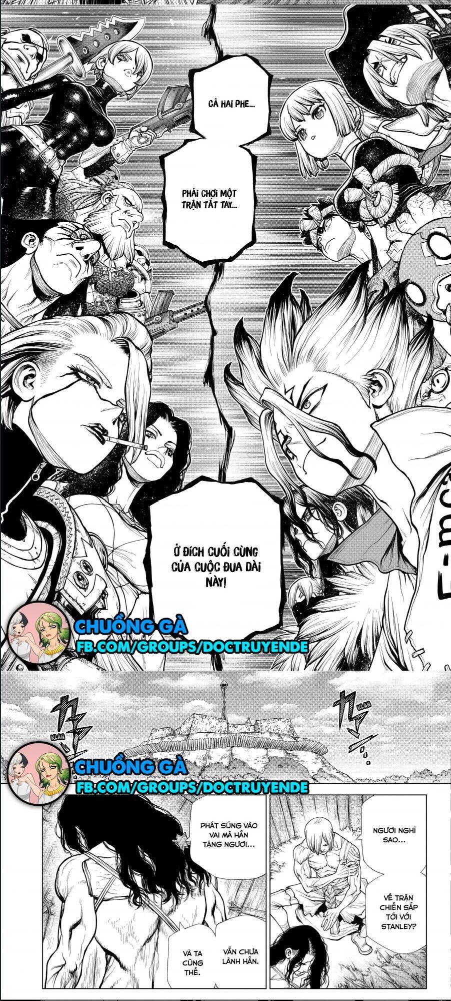 Dr.Stone Chapter 184 - Trang 2