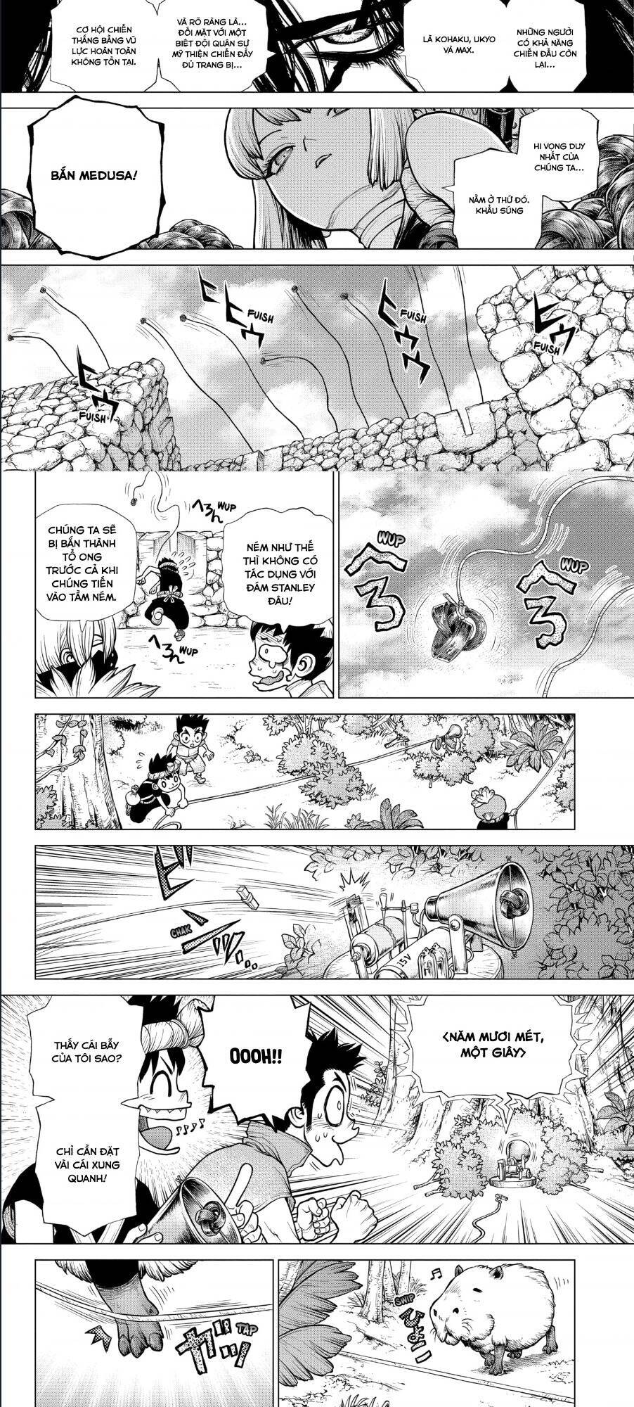 Dr.Stone Chapter 184 - Trang 2