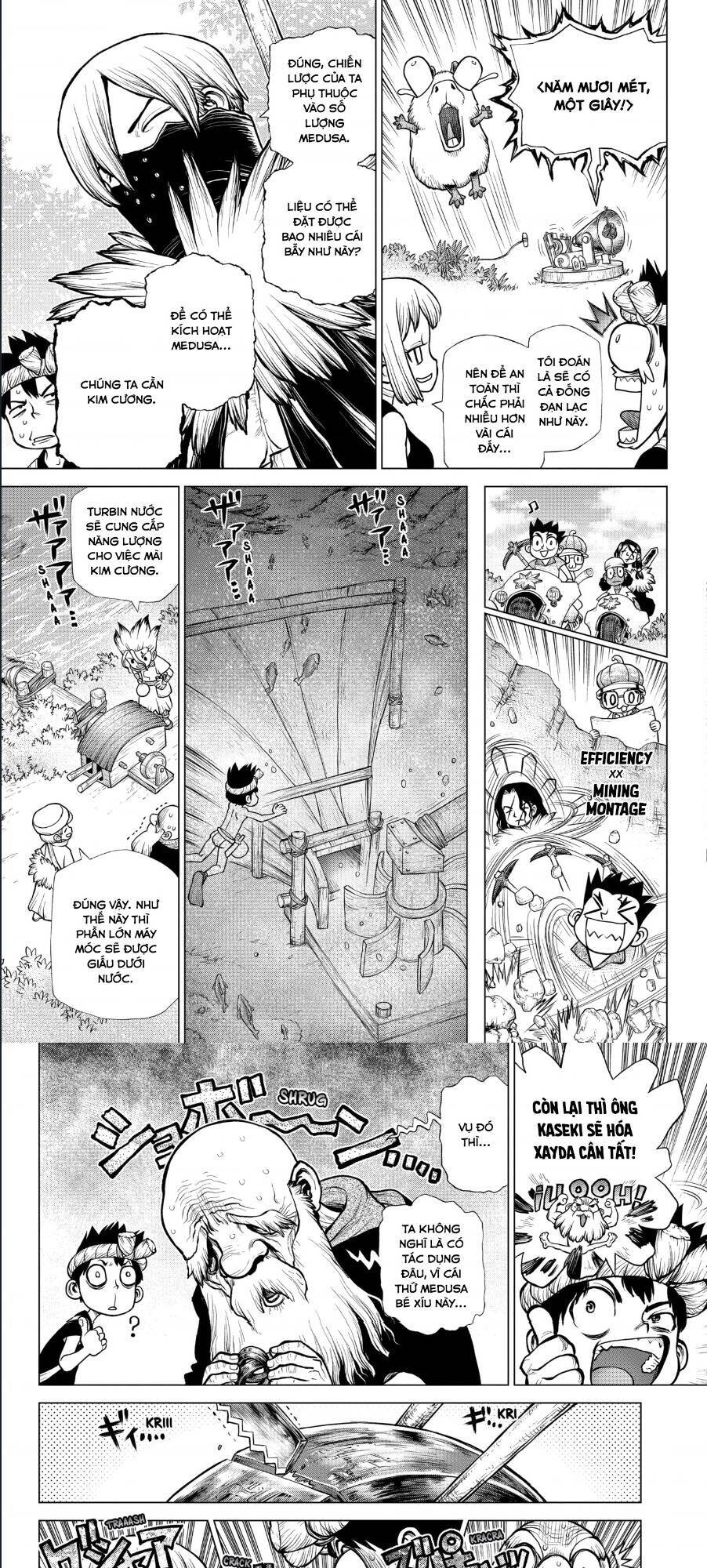 Dr.Stone Chapter 184 - Trang 2