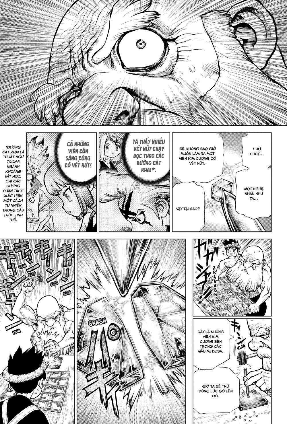 Dr.Stone Chapter 185 - Trang 2