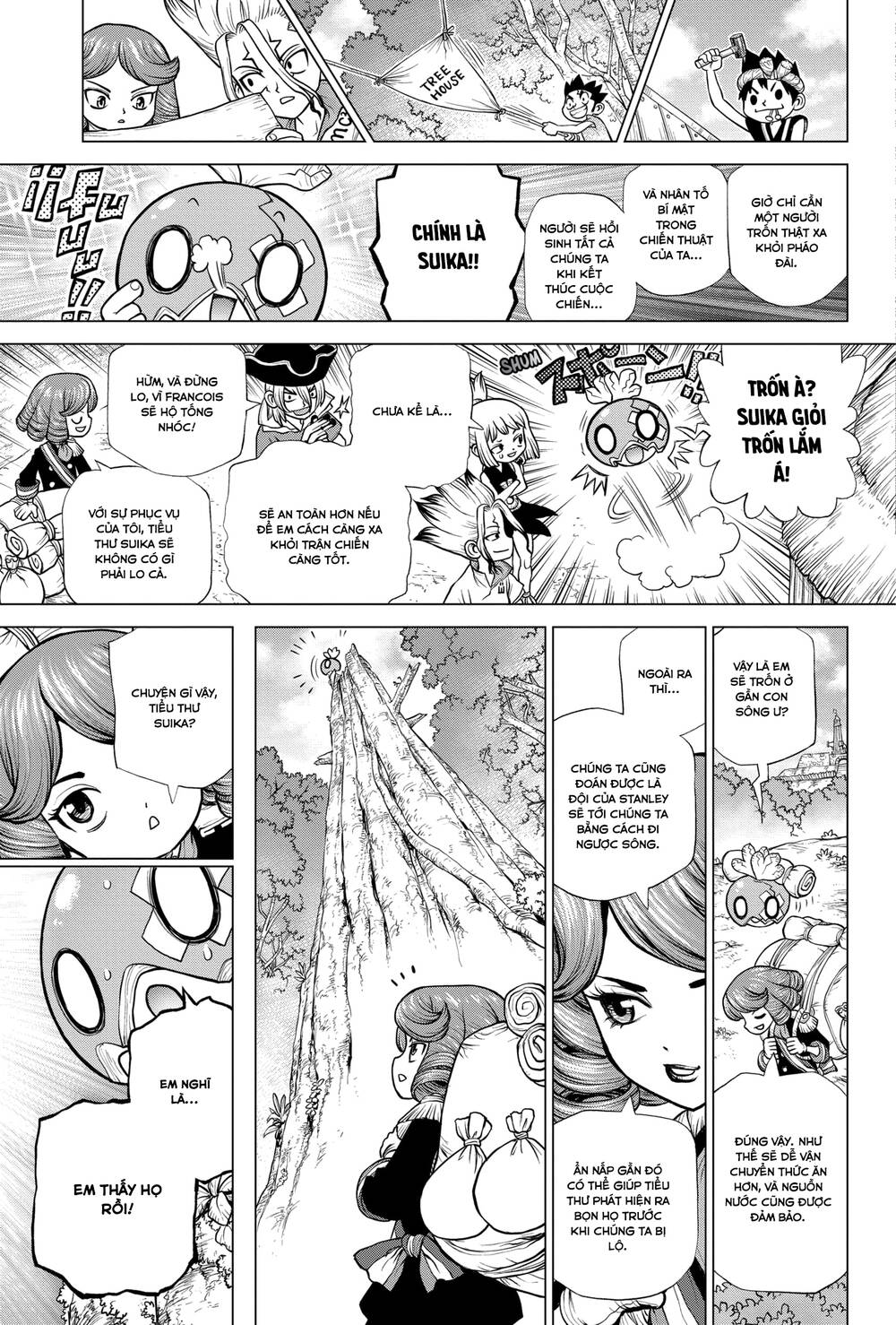 Dr.Stone Chapter 185 - Trang 2