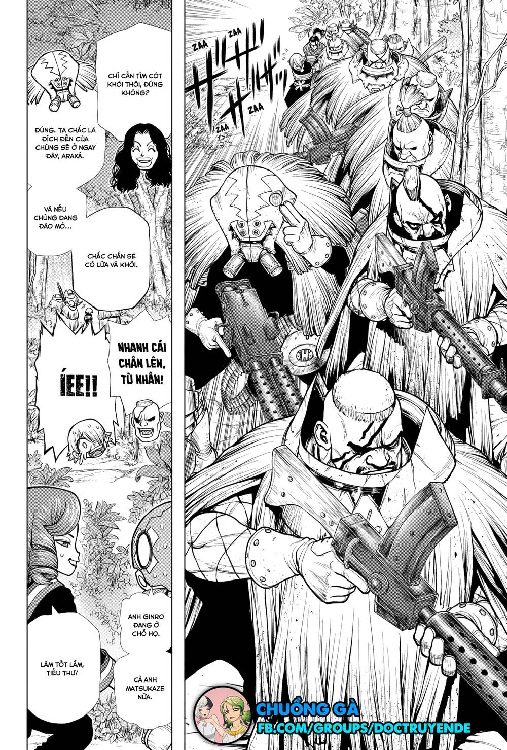 Dr.Stone Chapter 185 - Trang 2