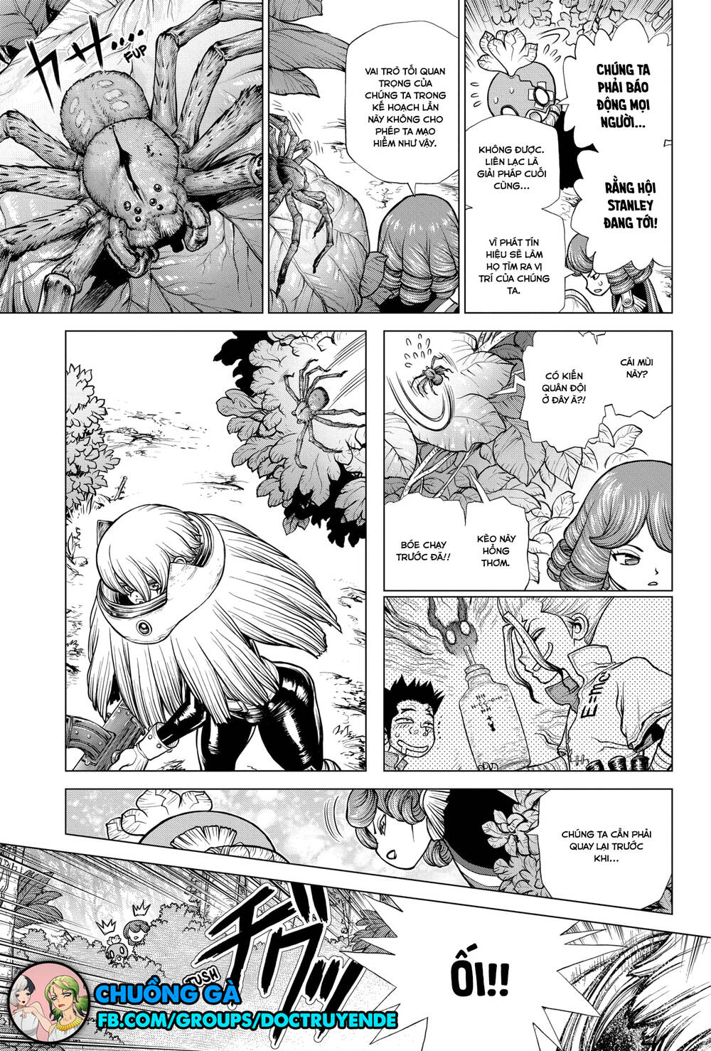 Dr.Stone Chapter 185 - Trang 2